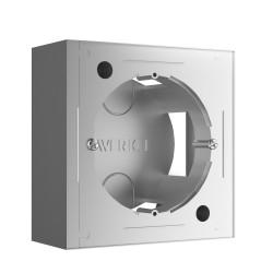 Коробка накладного монтажа Werkel, серебряный a053527